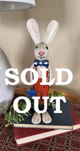 GEORGE AMERICANA RABBIT *NEW*